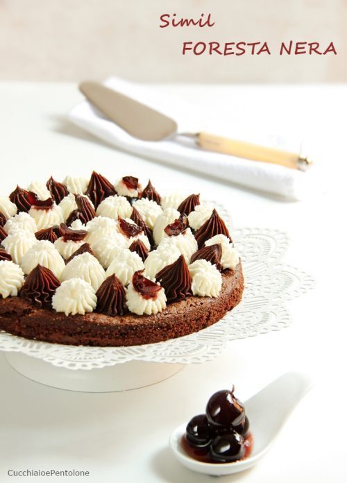 Torta simil foresta nera