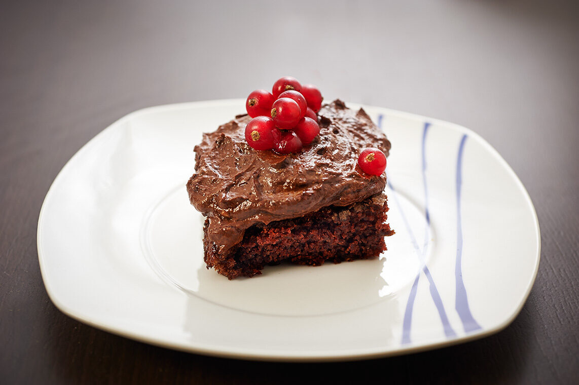 Torta soffice al cioccolato