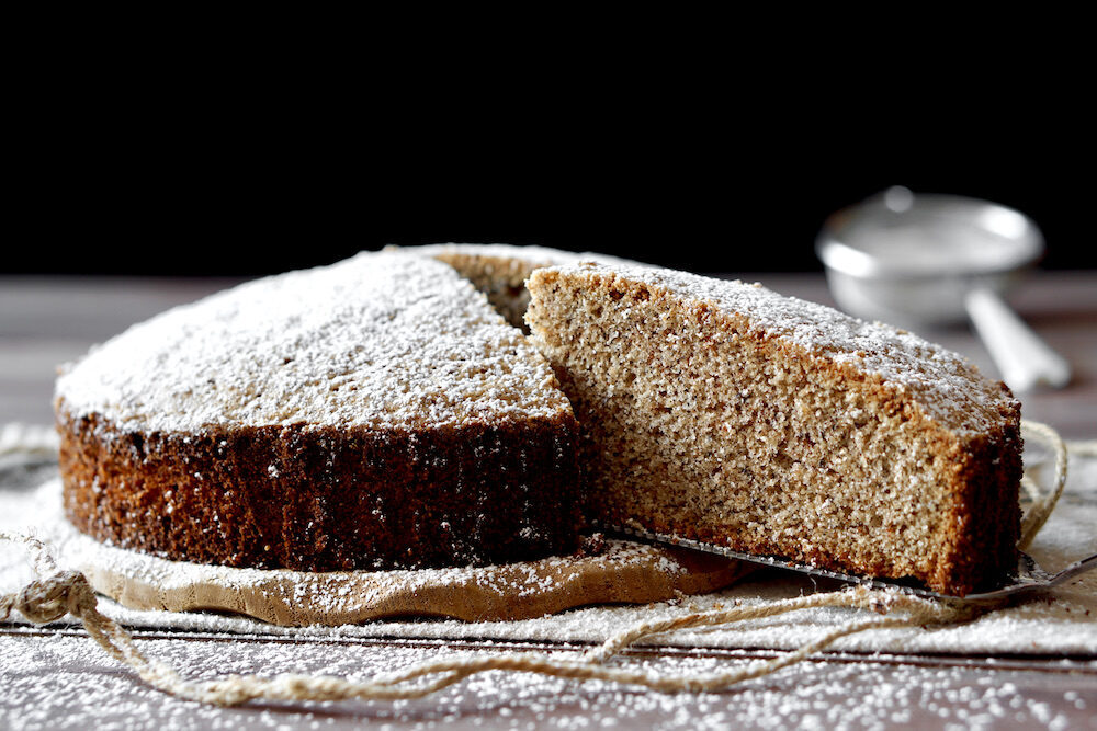Torta soffice al grano saraceno