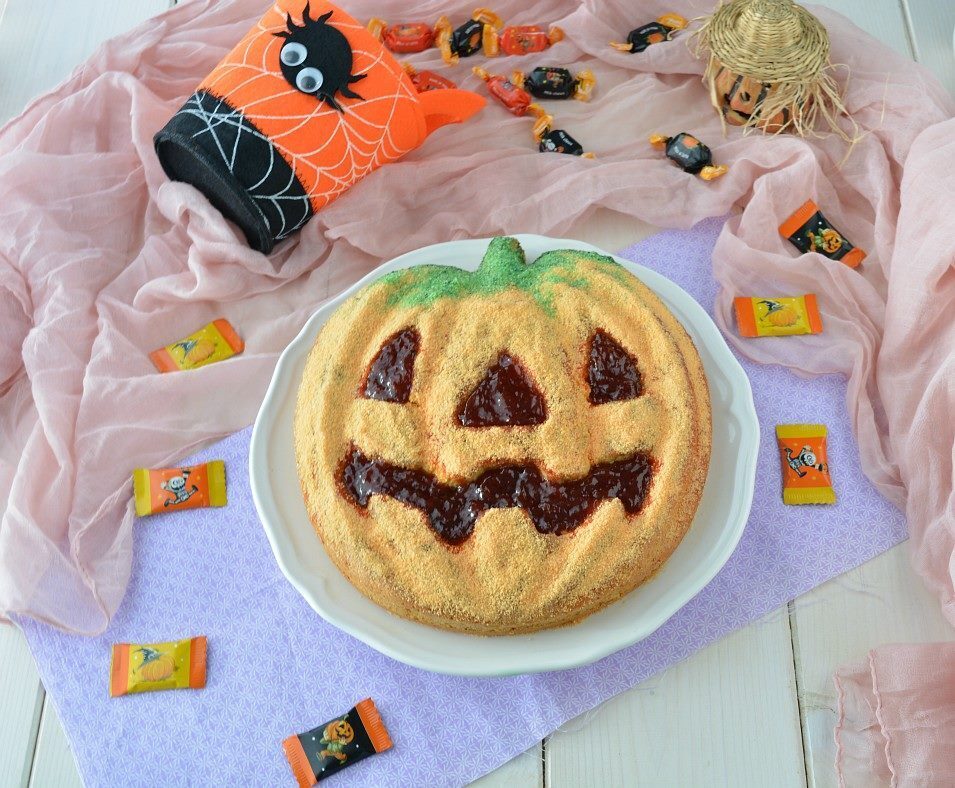Torta soffice alla zucca