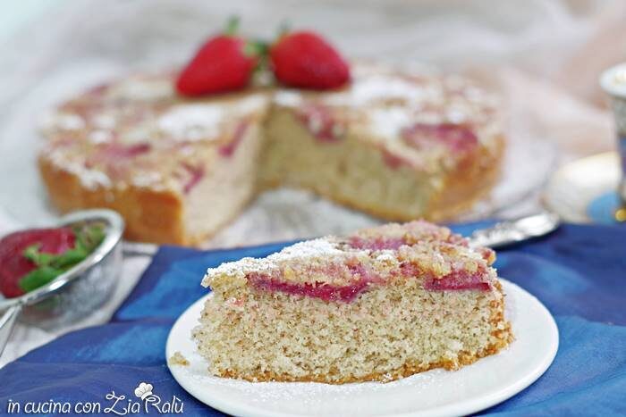 Torta sofficissima senza glutine