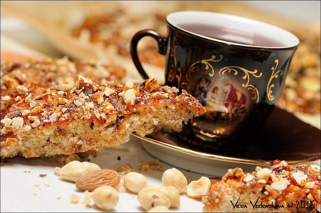 Torta speziata cookies