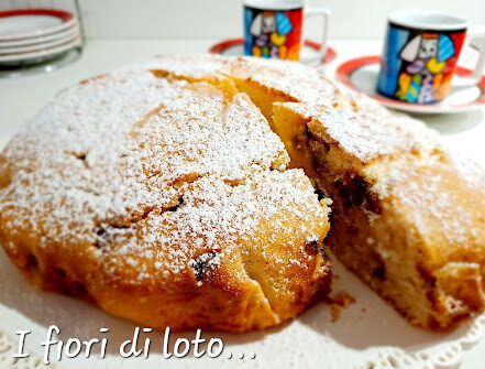 Torta stracciatella