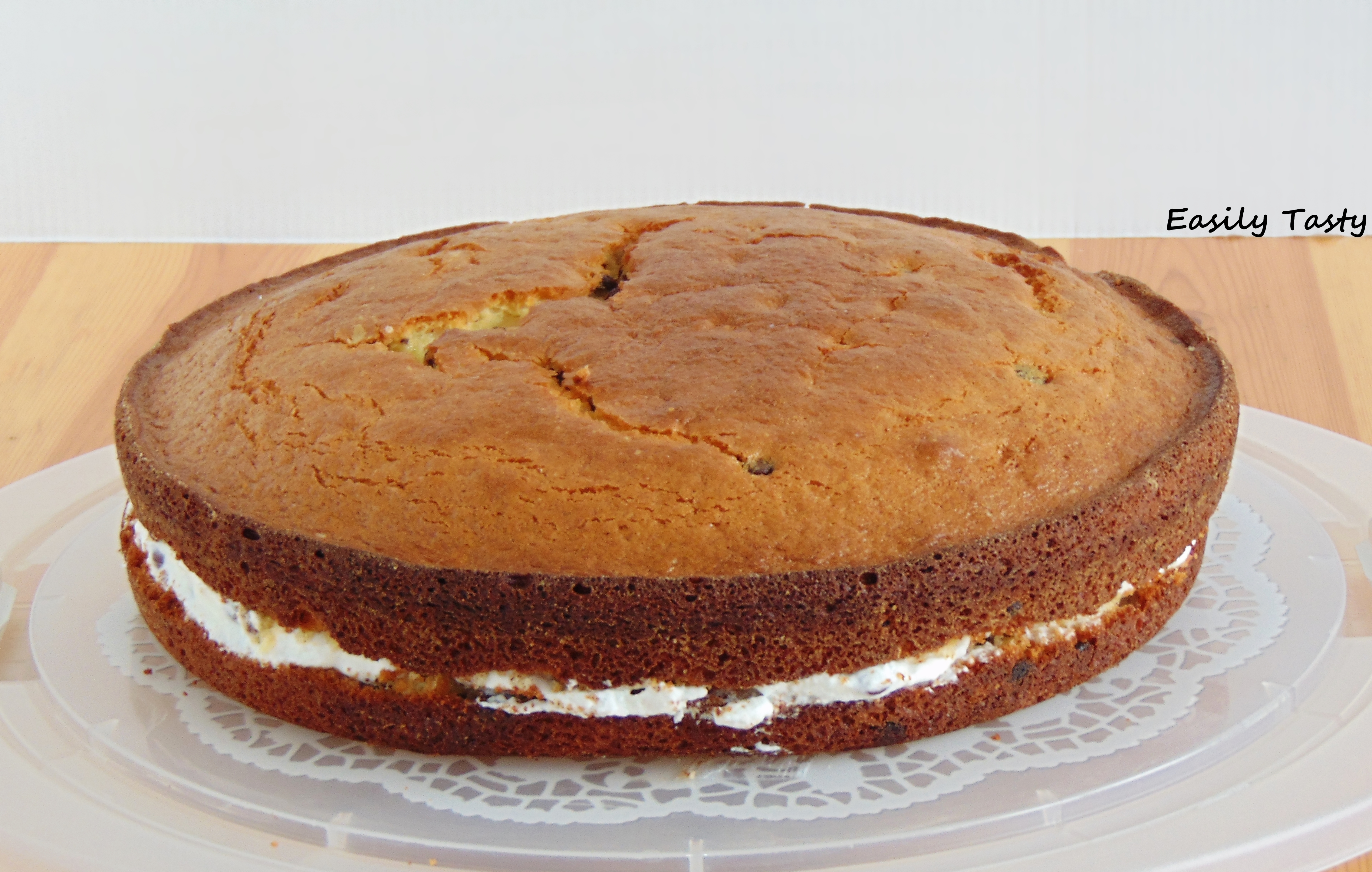 Torta stracciatella