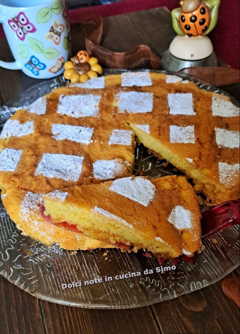 Torta tenerella alla marmellata