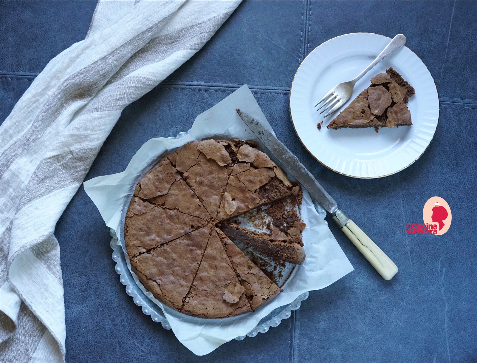 Torta tenerina al cioccolato