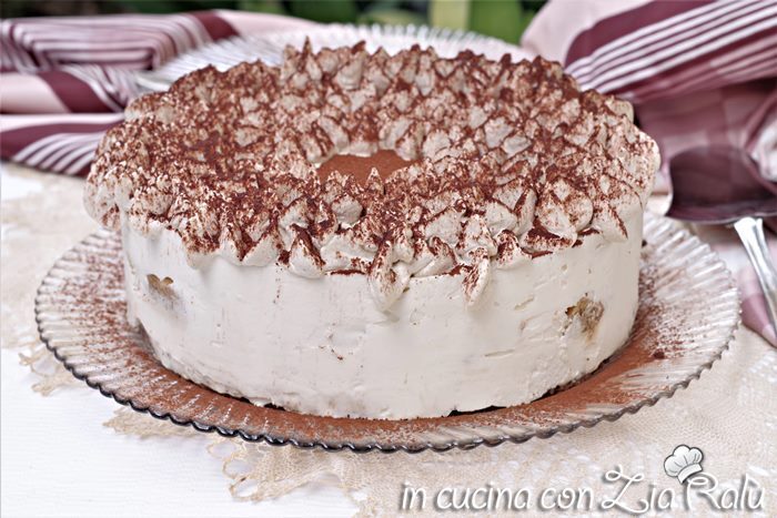 Torta tiramisù senza glutine