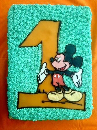 Torta topolino