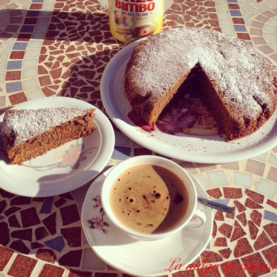 Torta “un orzo in tazza grande”