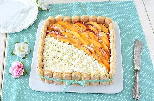 Torta veloce alla frutta