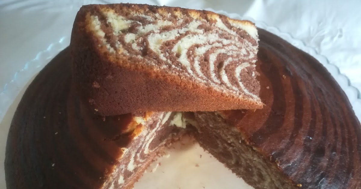 Torta zebrata