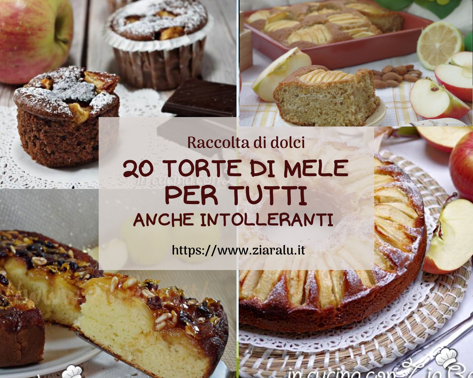 Torte di mele per tutti i gusti – raccolta 20 ricette