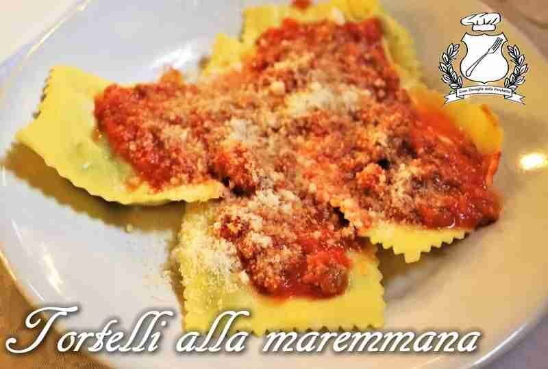 Tortelli alla maremmana