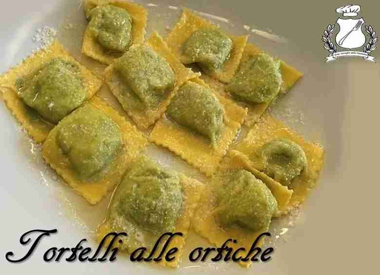 Tortelli alle ortiche