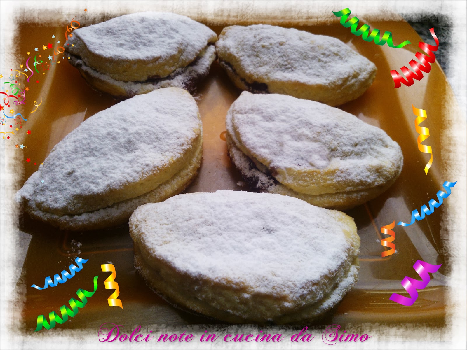 Tortelli di carnevale al forno