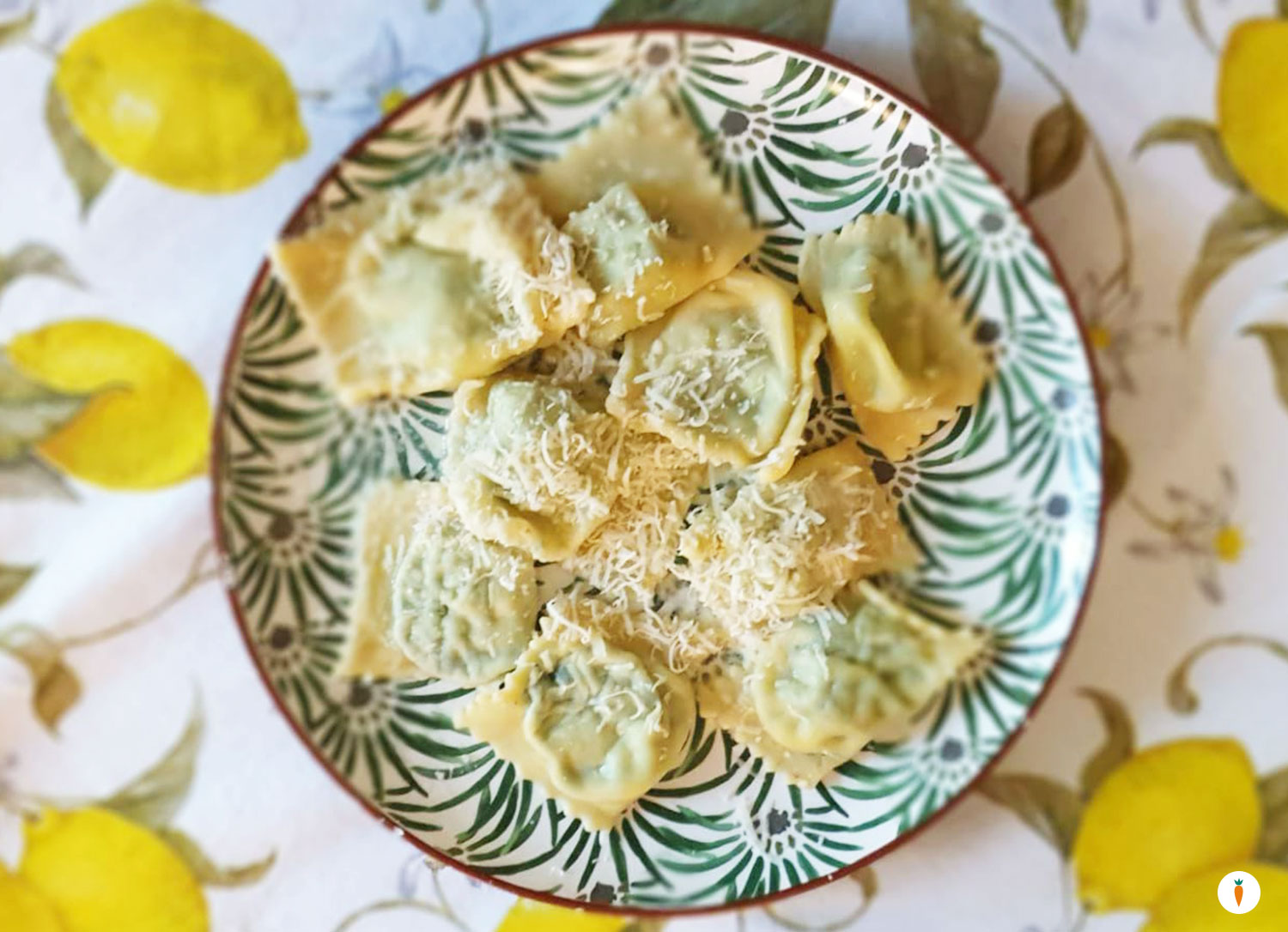 Tortelli di erbatta alla parmigiana
