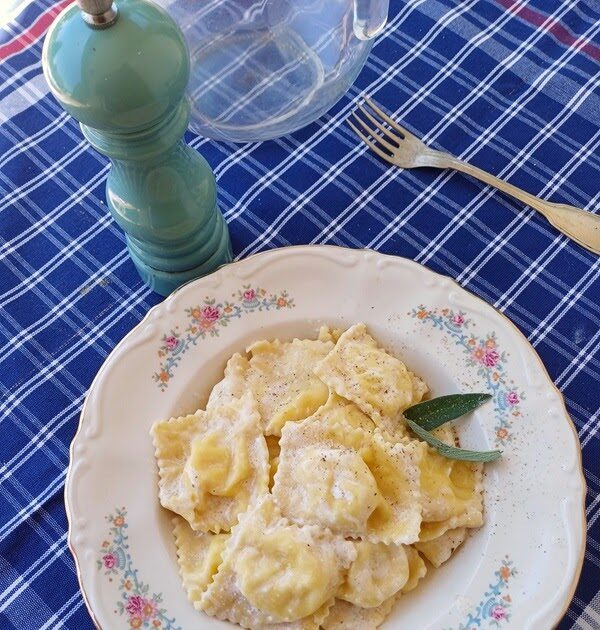 Tortelli di patate con stracchino