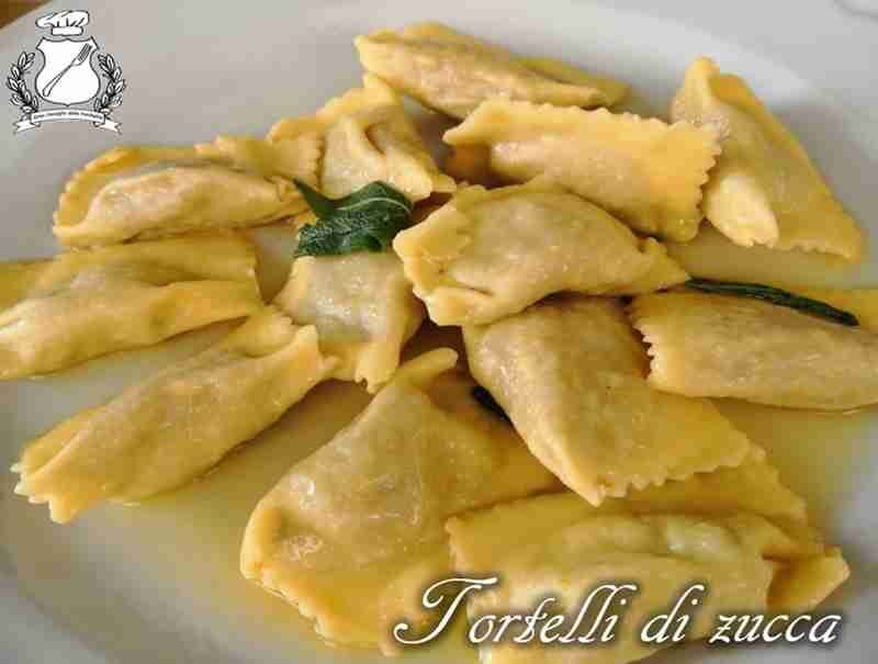 Tortelli di zucca