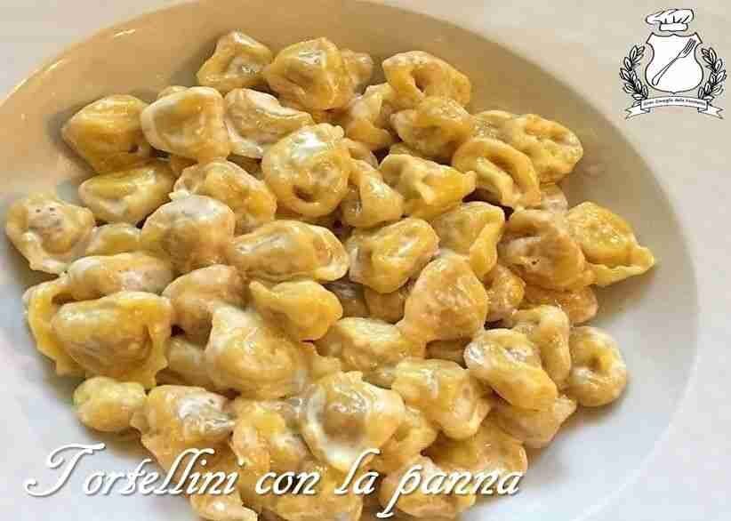 Tortellini con la panna