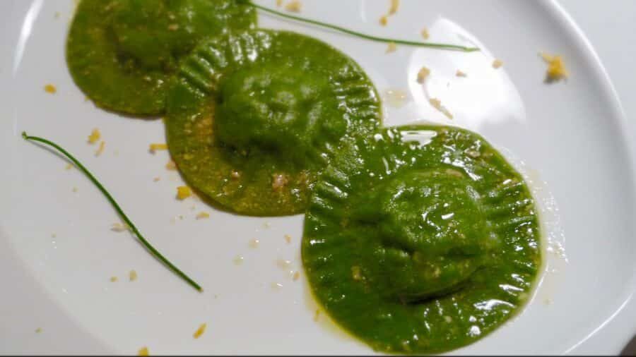Tortelloni verdi tradizionale emiliano