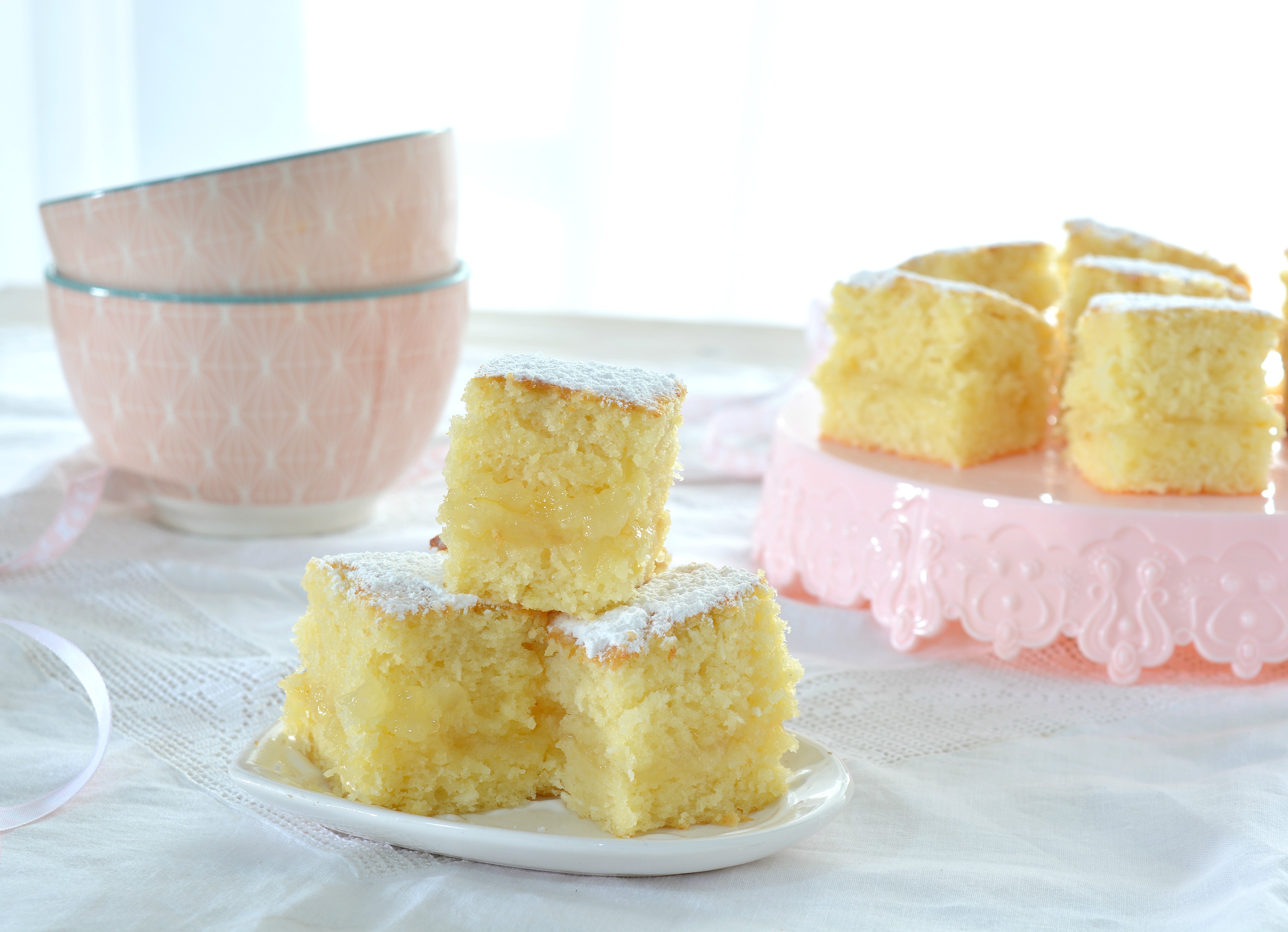Tortine al limone