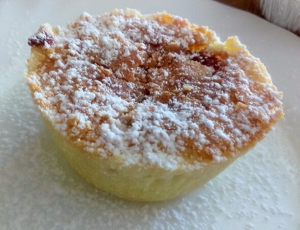 Tortine alla frangipane