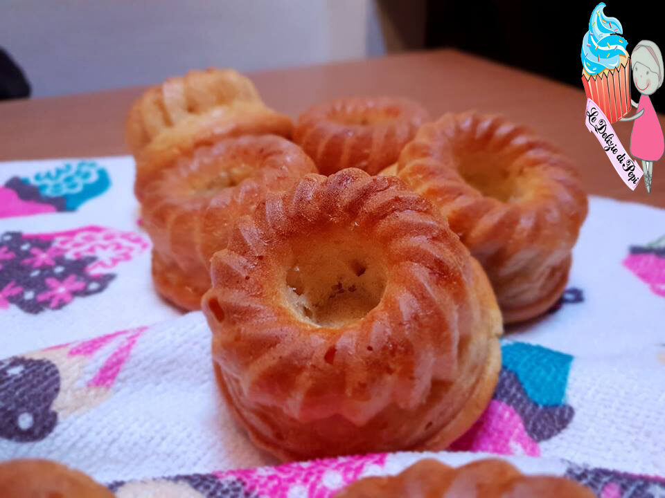 Tortine allo yogurt senza bilancia