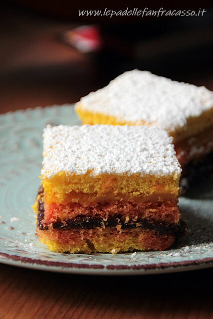 Tortine di zuppa inglese rovesciata