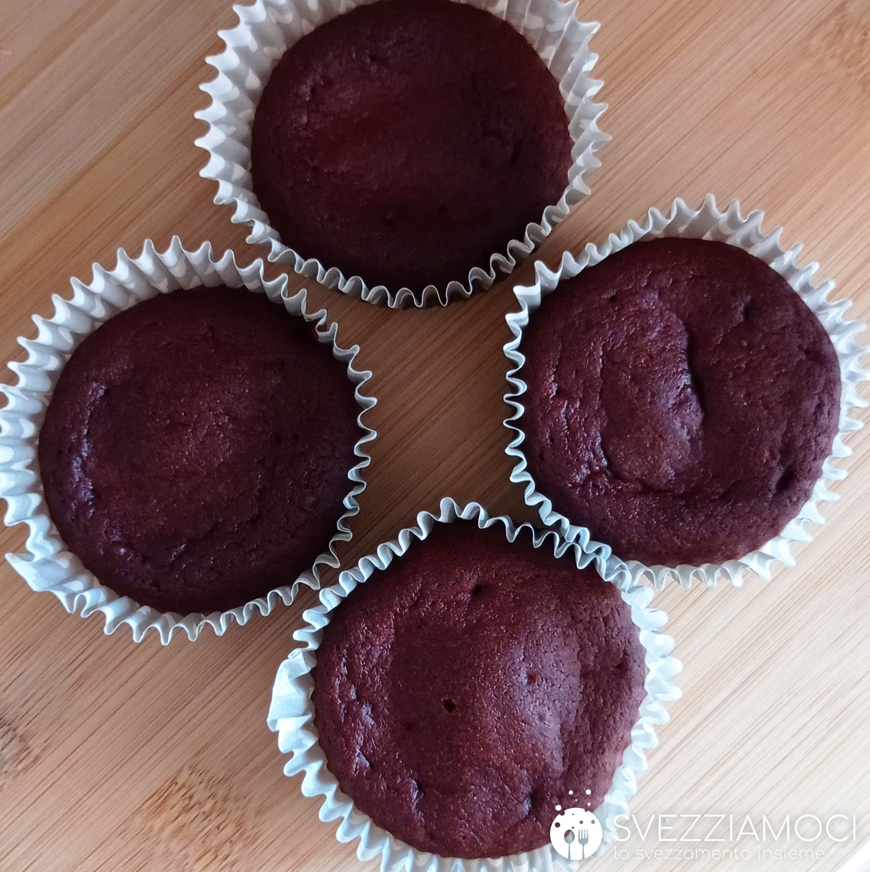 Tortini cacao e ricotta