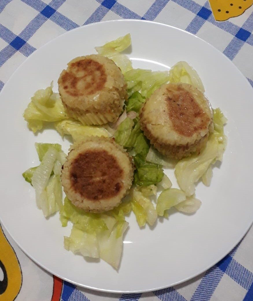 Tortini di verdure