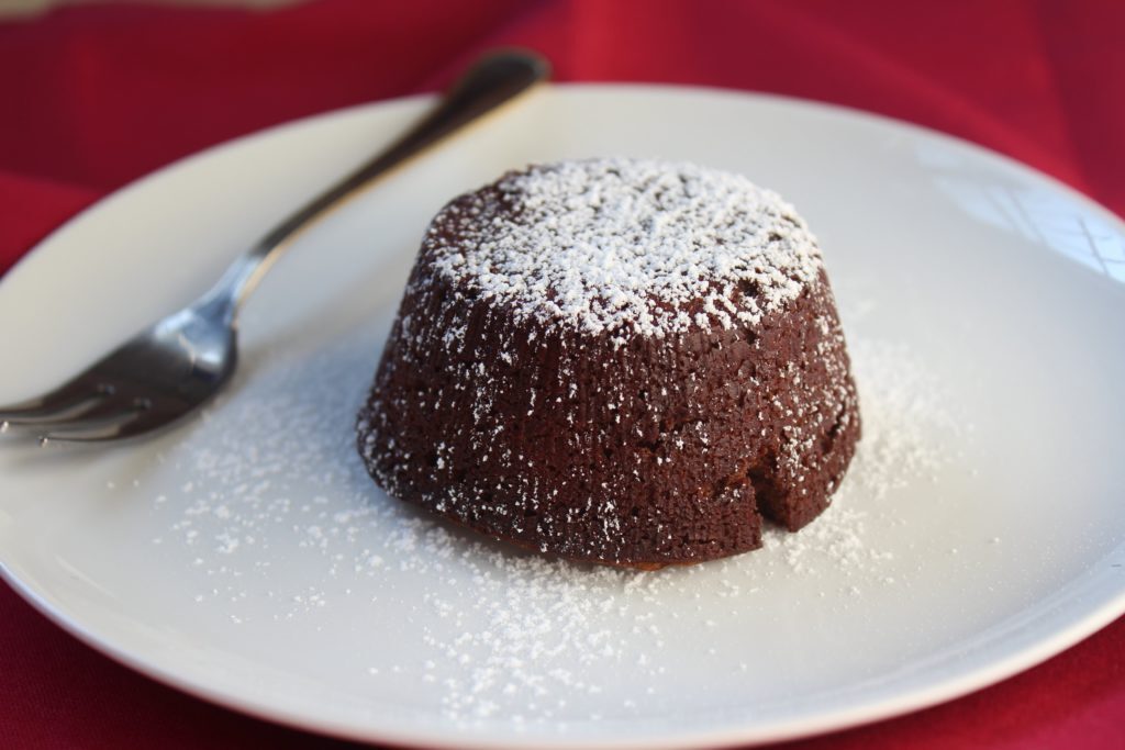 Tortino al cioccolato dal cuore morbido