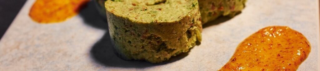 Tortino alla zucchina crudista