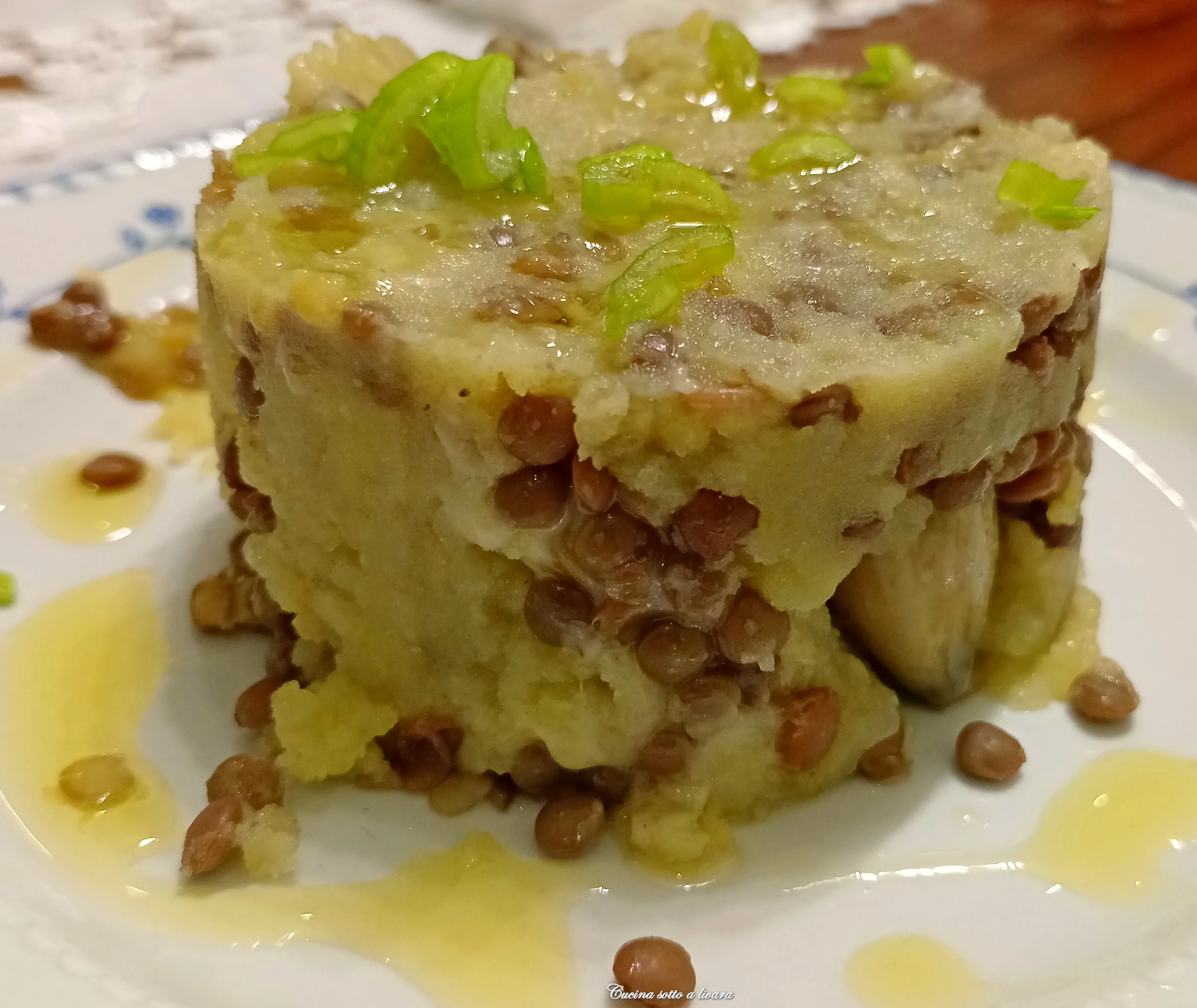 Tortino del pastore  (shepherd’ s pie)