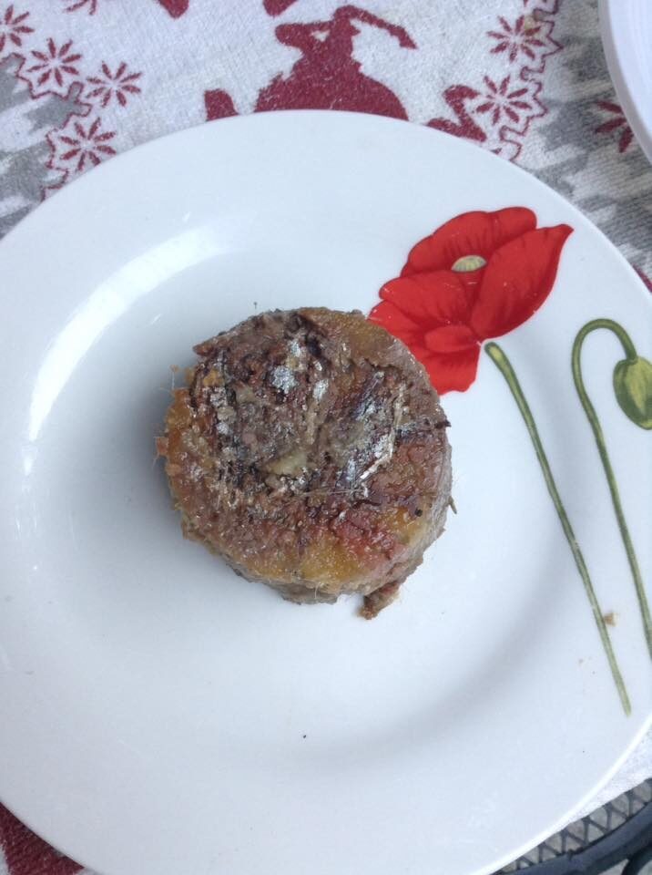 Tortino di alici e patate