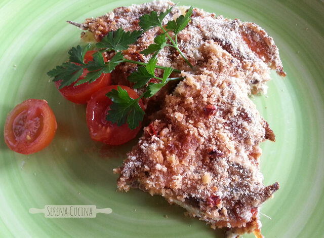 Tortino di alici e patate