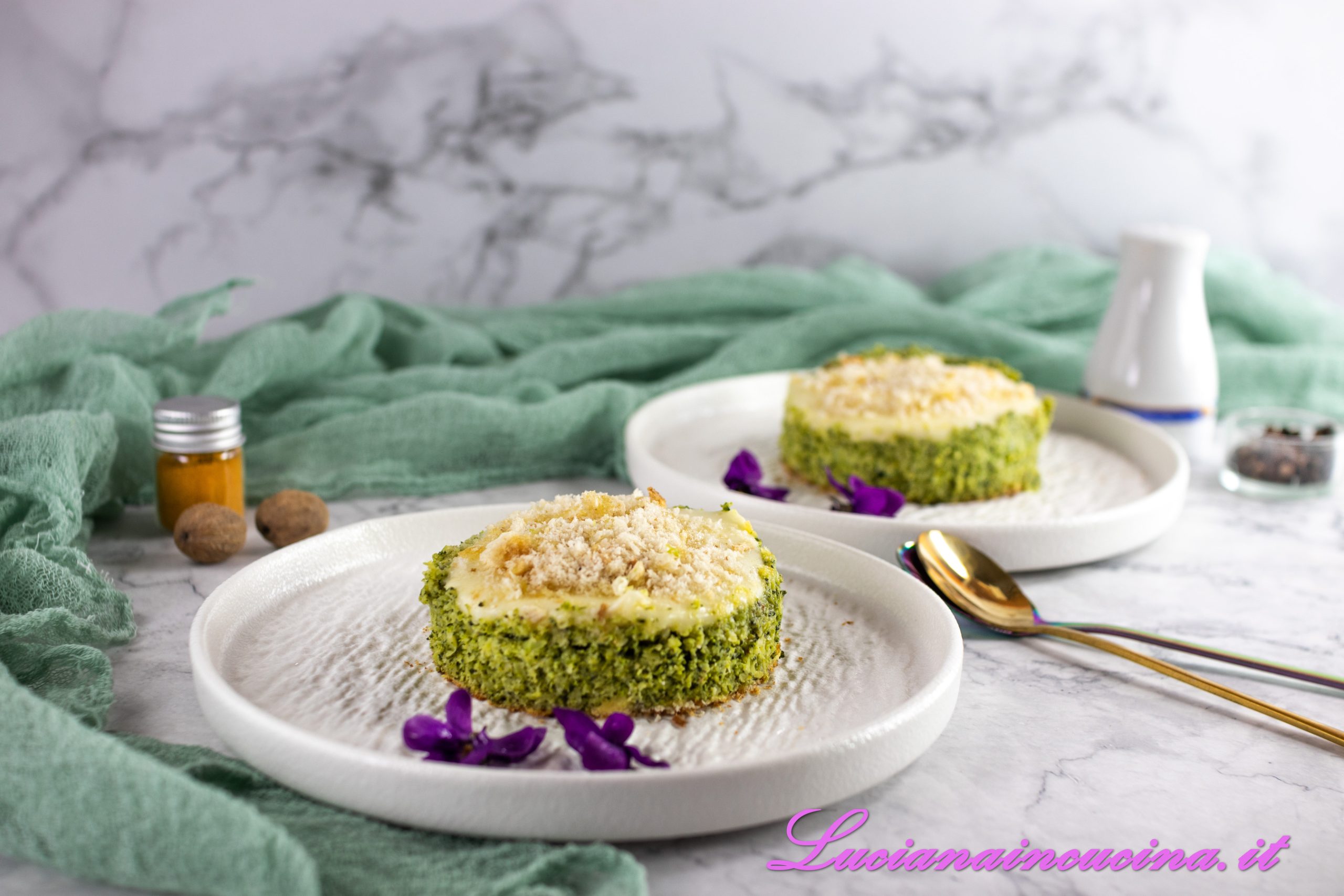 Tortino di broccoli