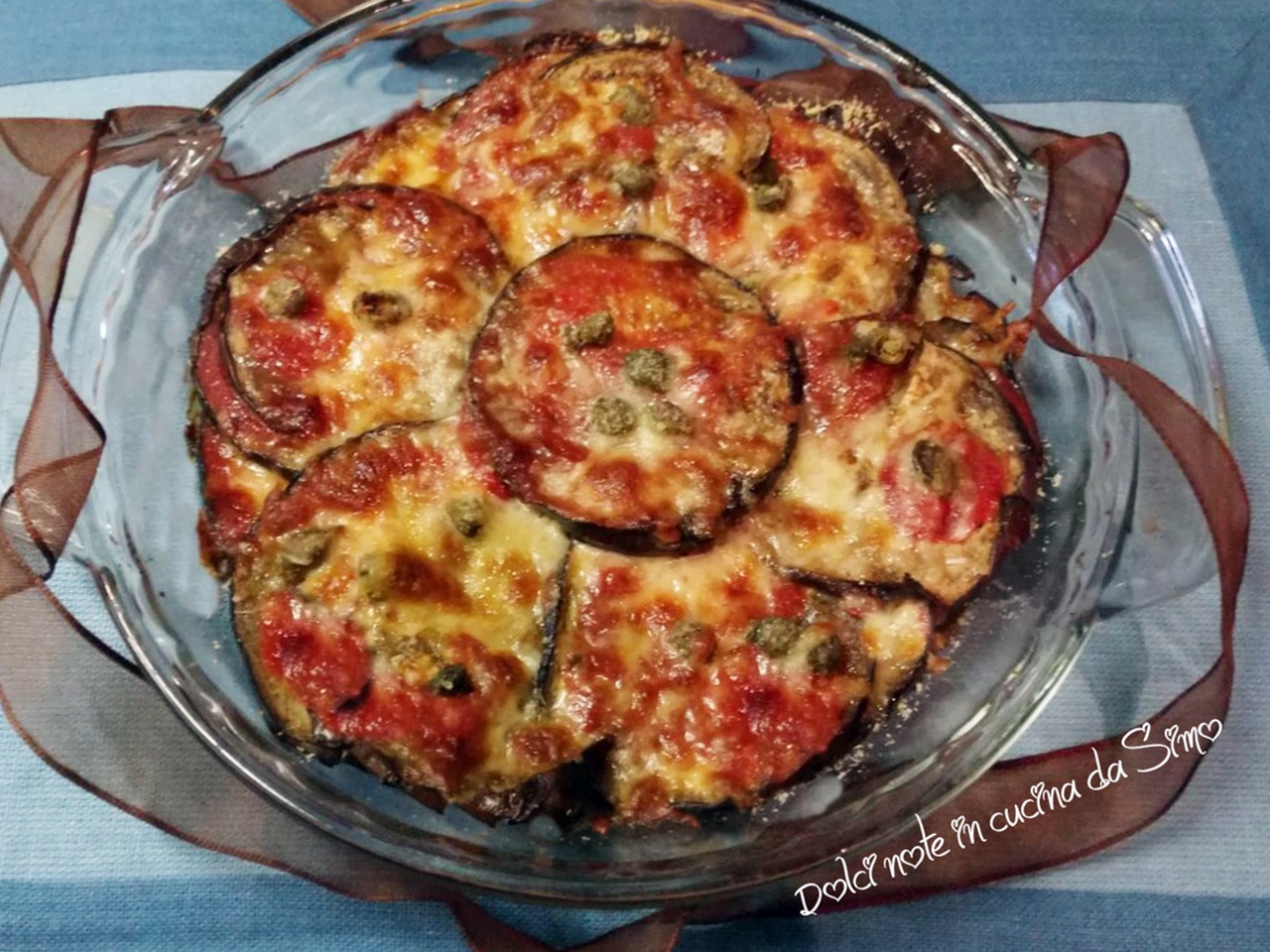 Tortino di melanzane grigliate