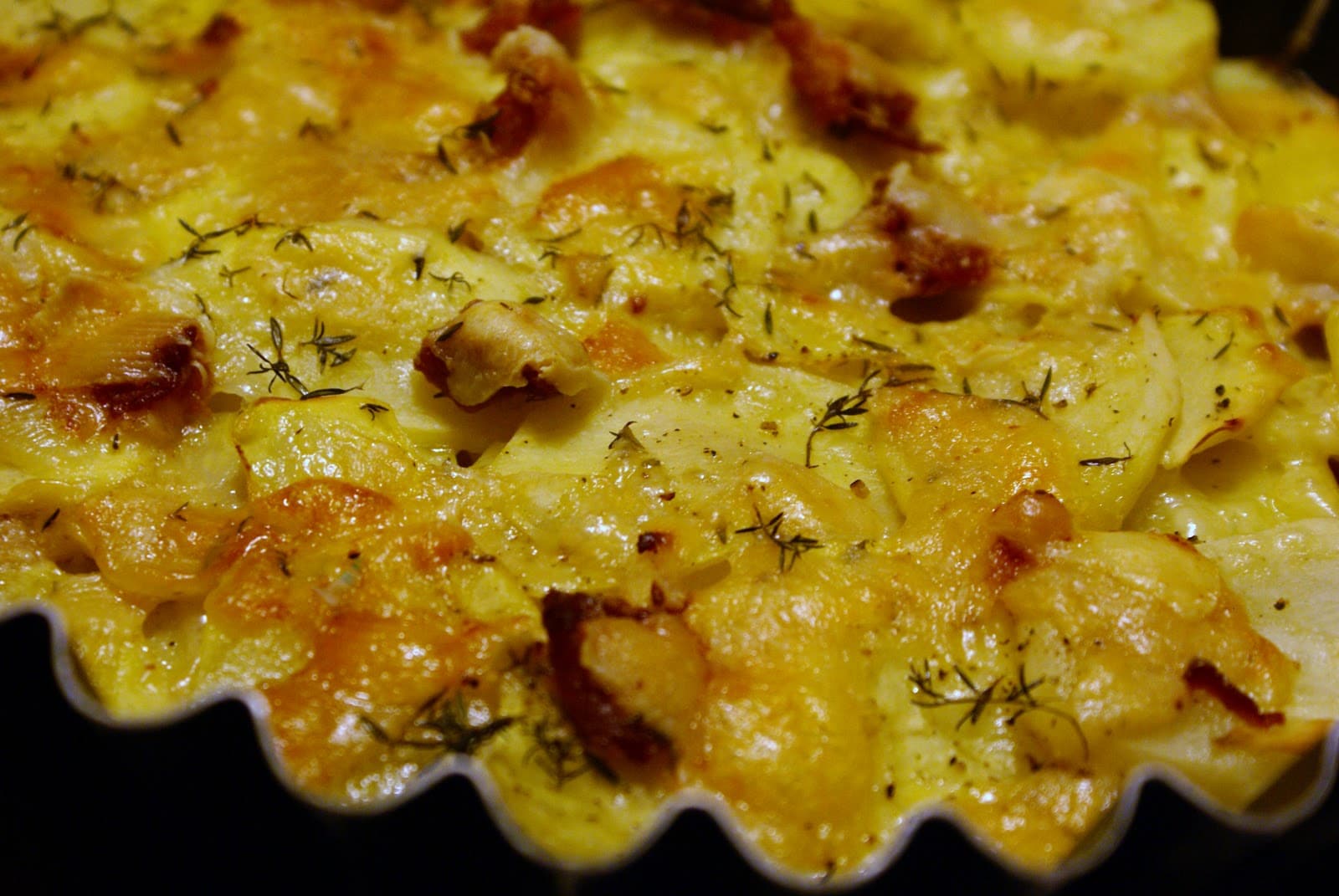 Tortino di patate alla trentina
