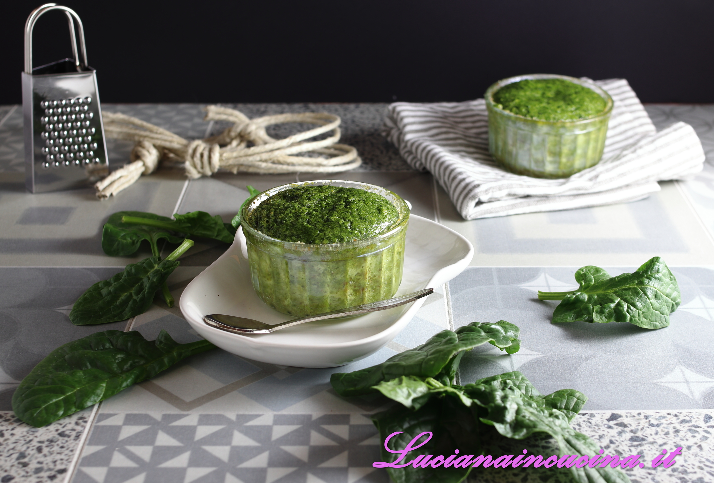 Tortino di spinaci
