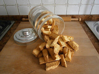 Tostini per colazione