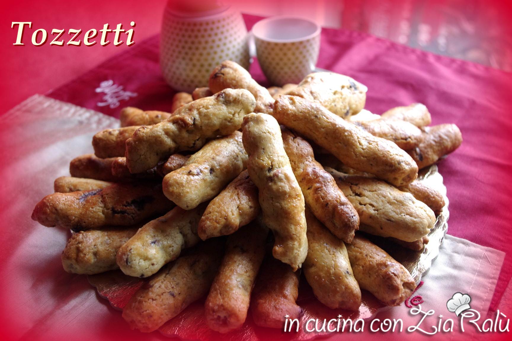 Tozzetti o meglio “cantucci laziali”