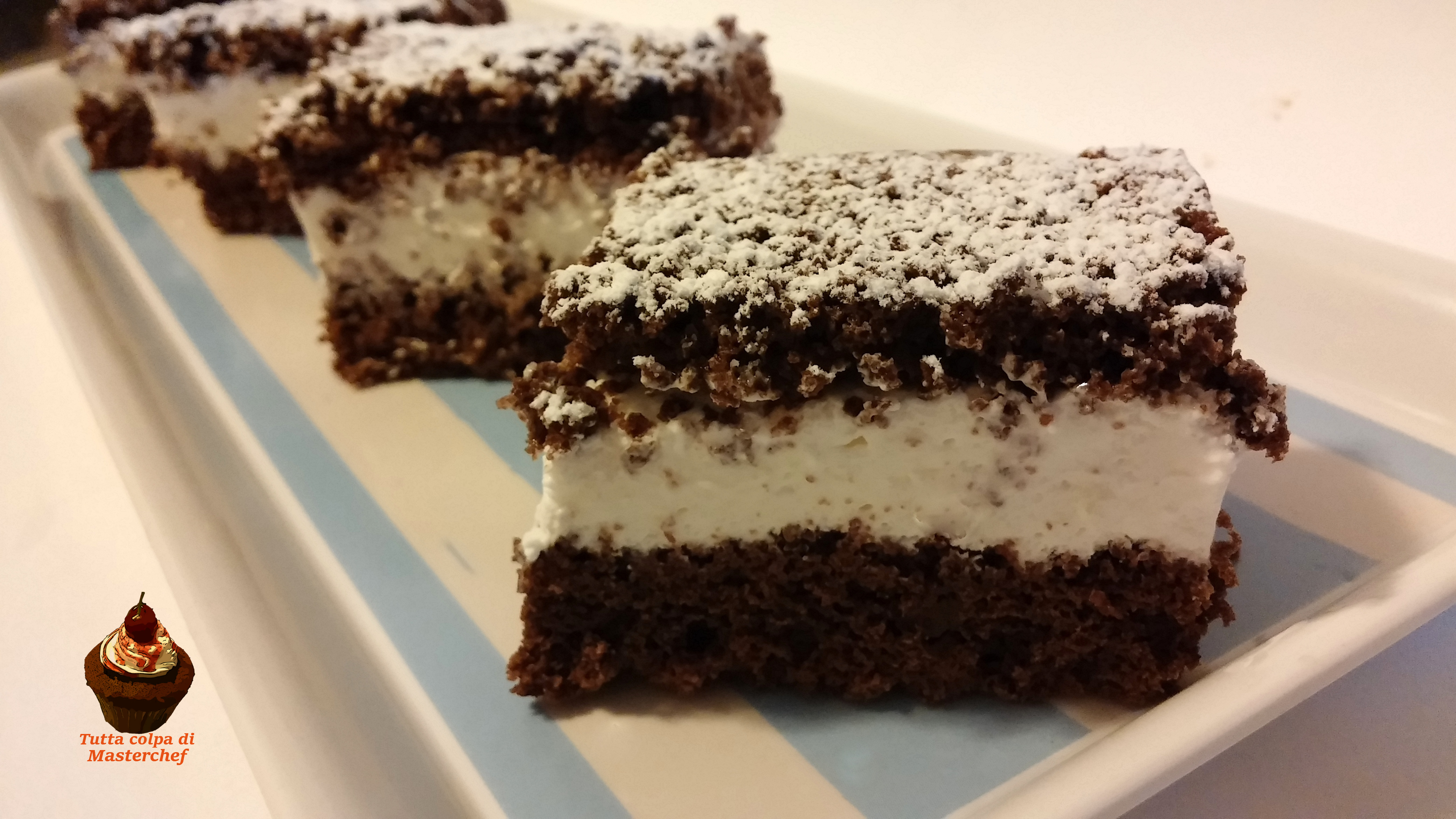 Trancetti al cacao e yogurt