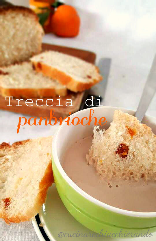 Treccia di panbrioche alle albicocche