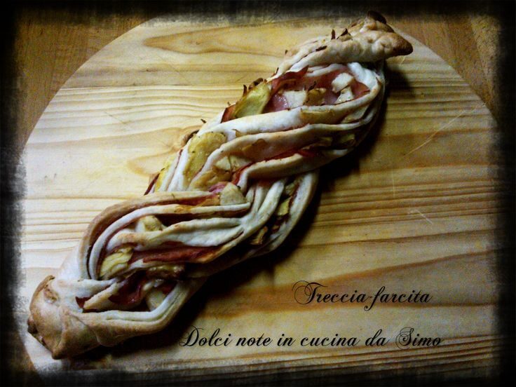 Treccia farcita