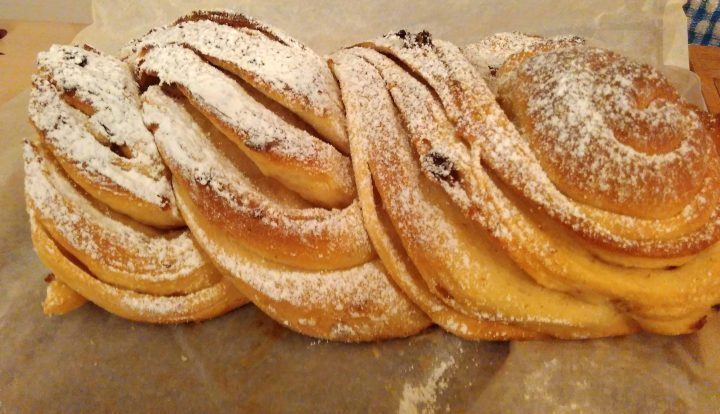 Treccia russa