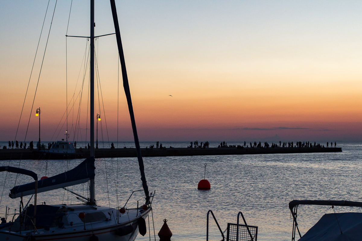 Trieste, il preludio di una vacanza