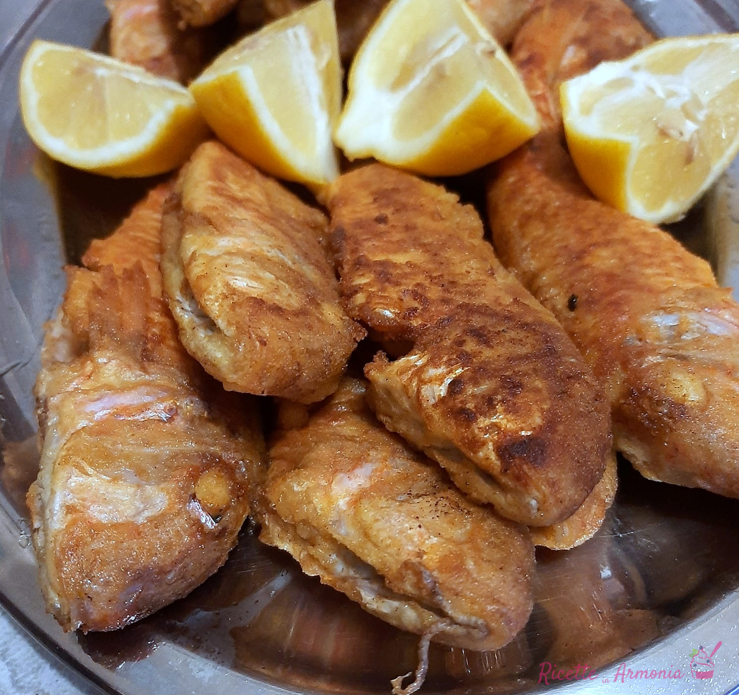 Triglie fritte