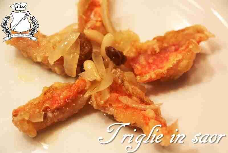 Triglie in saor