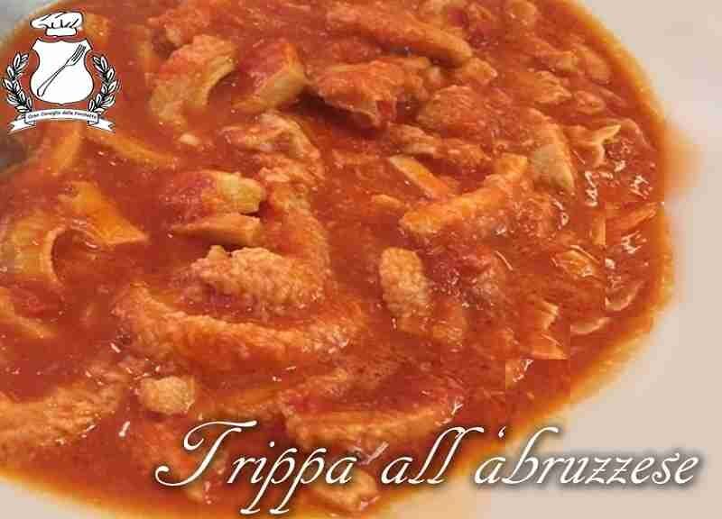 Trippa all’abruzzese