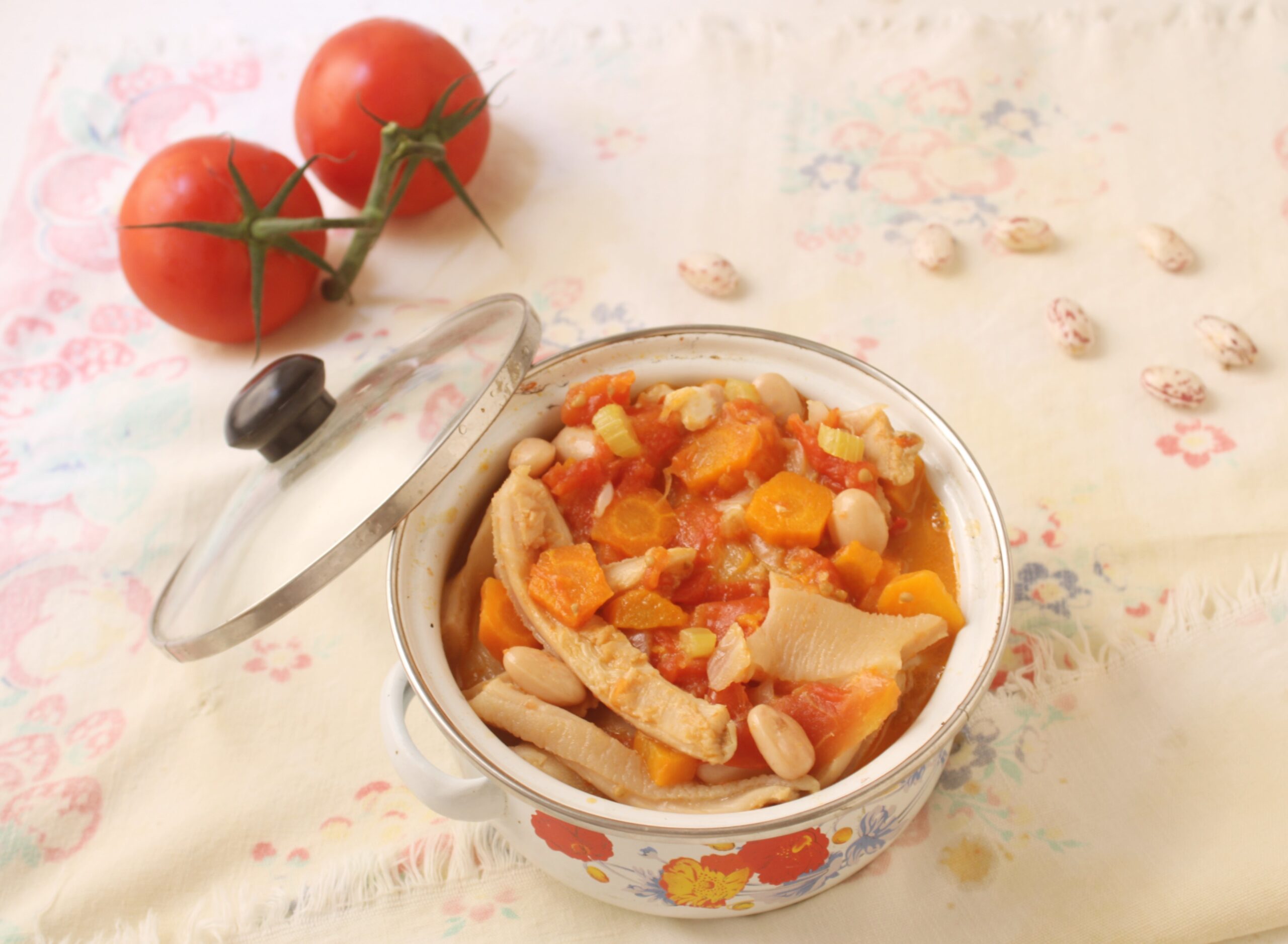 Trippa con fagioli